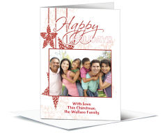 Happy Holidays Juletide Christmas Card 5.50
